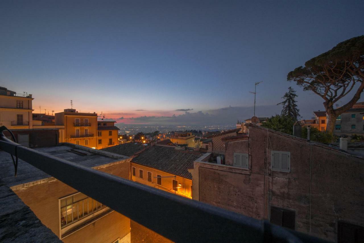 B&B Buonfiglio Cicconcelli - Terrazza Panoramica Frascati Exterior photo