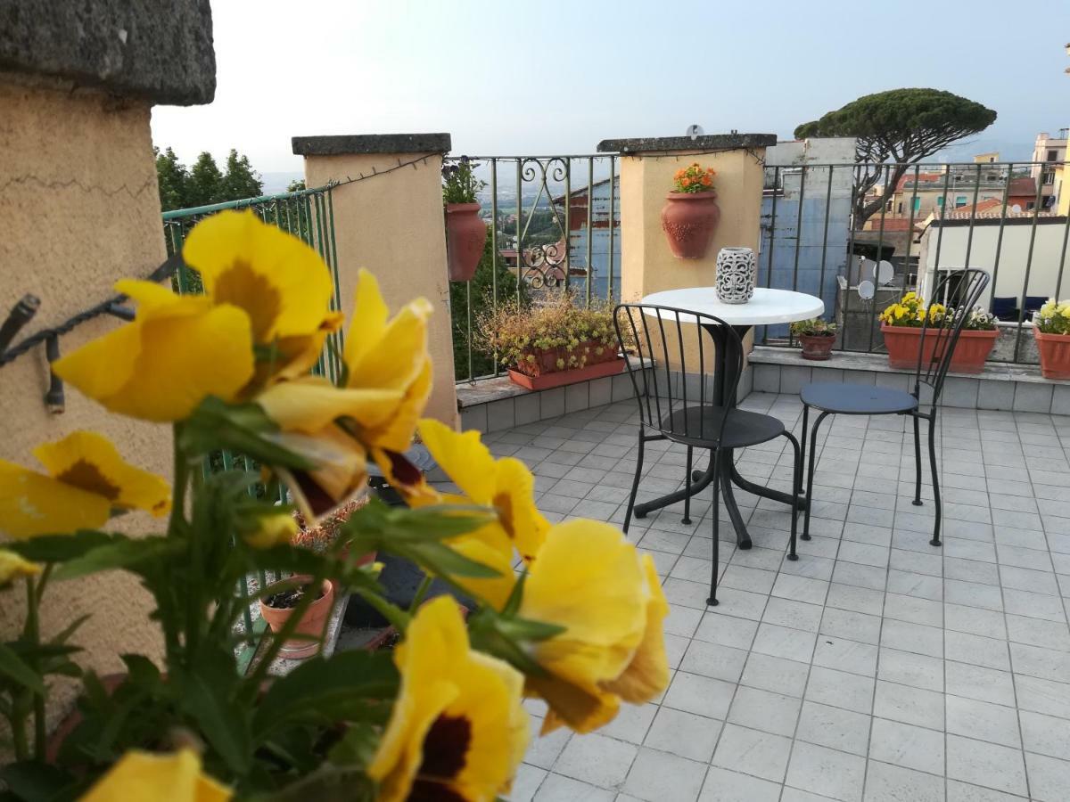 B&B Buonfiglio Cicconcelli - Terrazza Panoramica Frascati Exterior photo