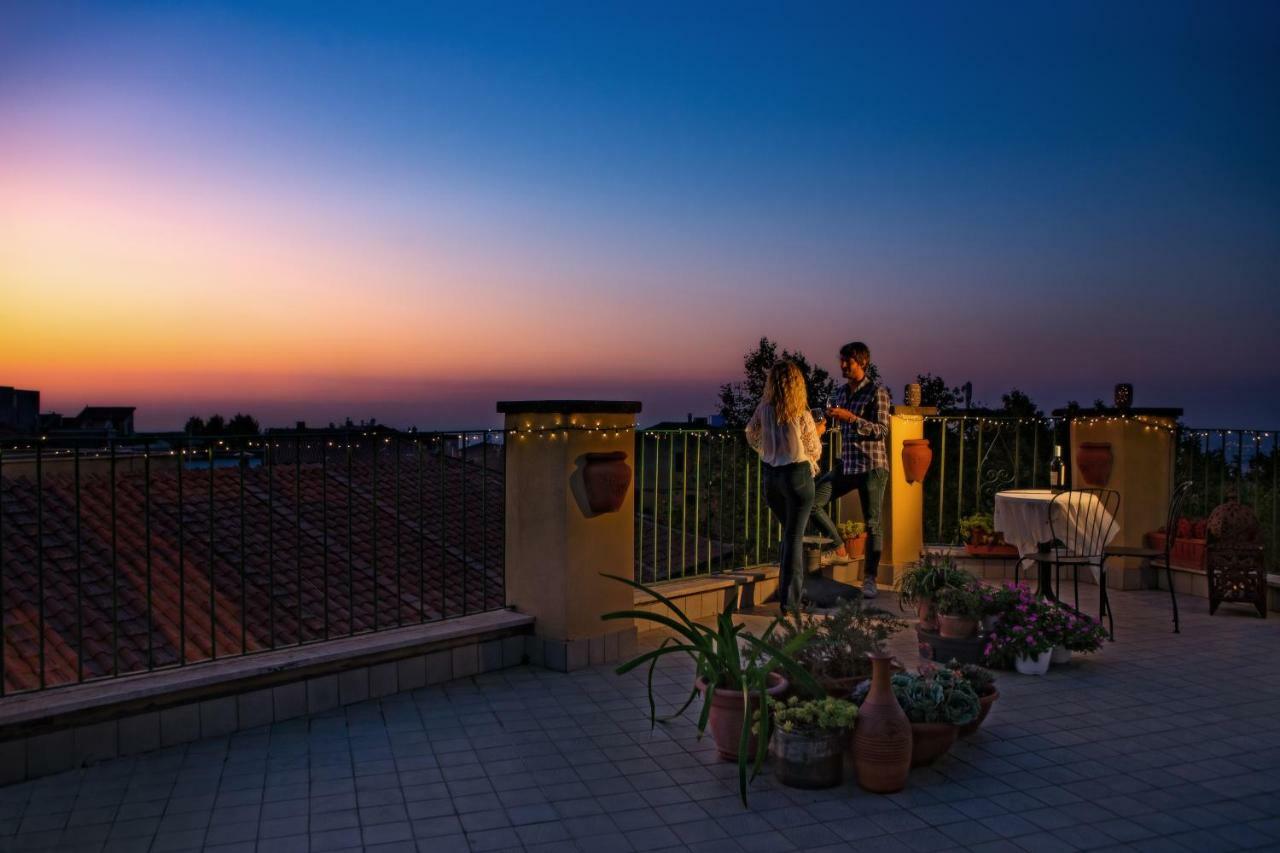 B&B Buonfiglio Cicconcelli - Terrazza Panoramica Frascati Exterior photo