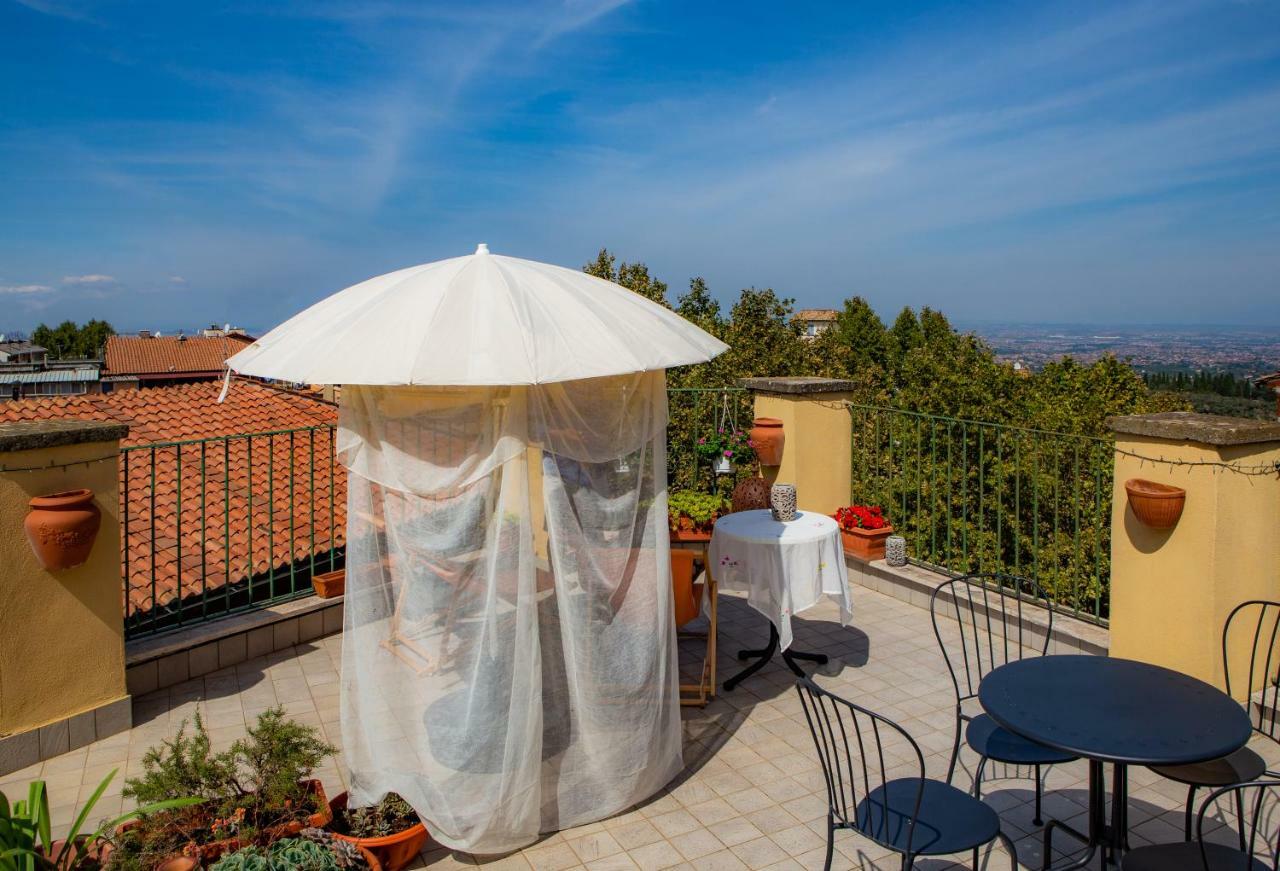 B&B Buonfiglio Cicconcelli - Terrazza Panoramica Frascati Exterior photo