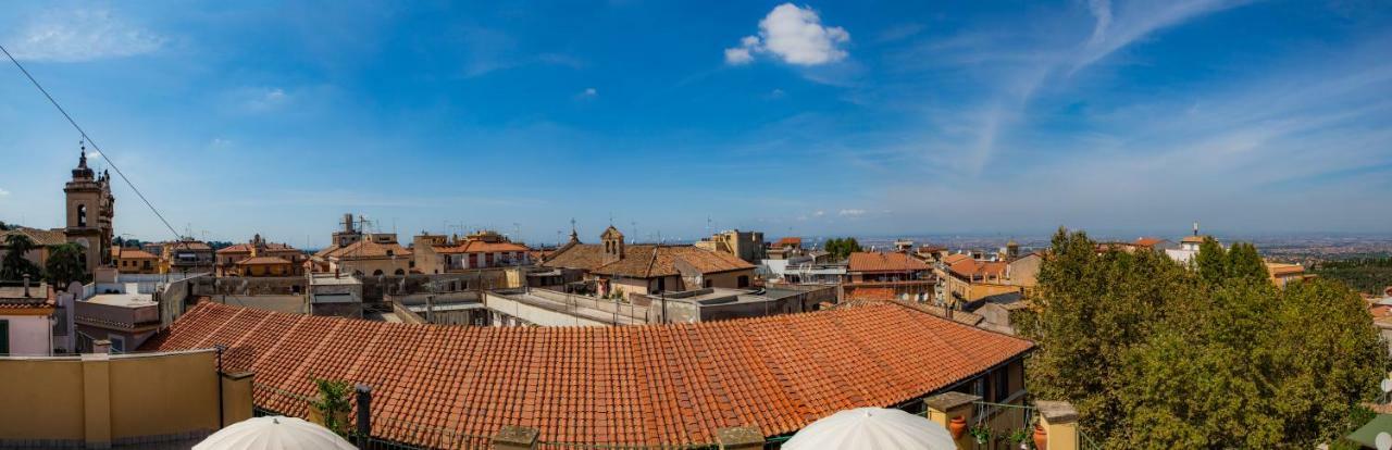 B&B Buonfiglio Cicconcelli - Terrazza Panoramica Frascati Exterior photo