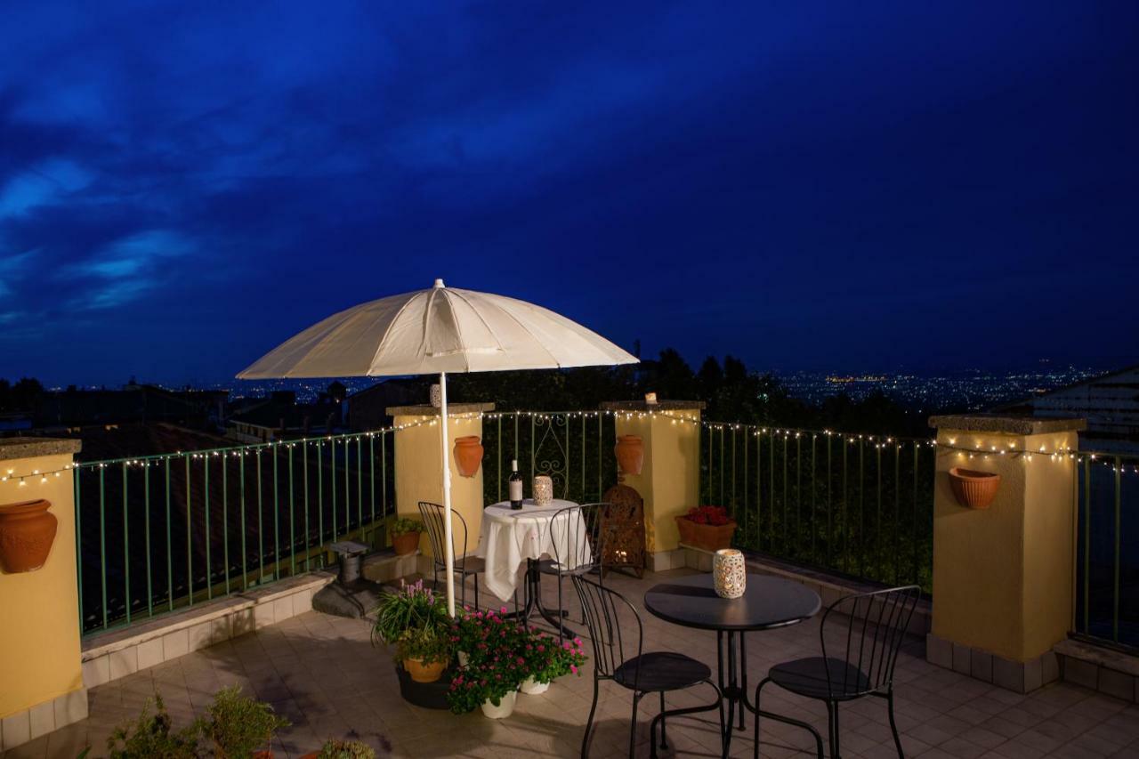 B&B Buonfiglio Cicconcelli - Terrazza Panoramica Frascati Exterior photo